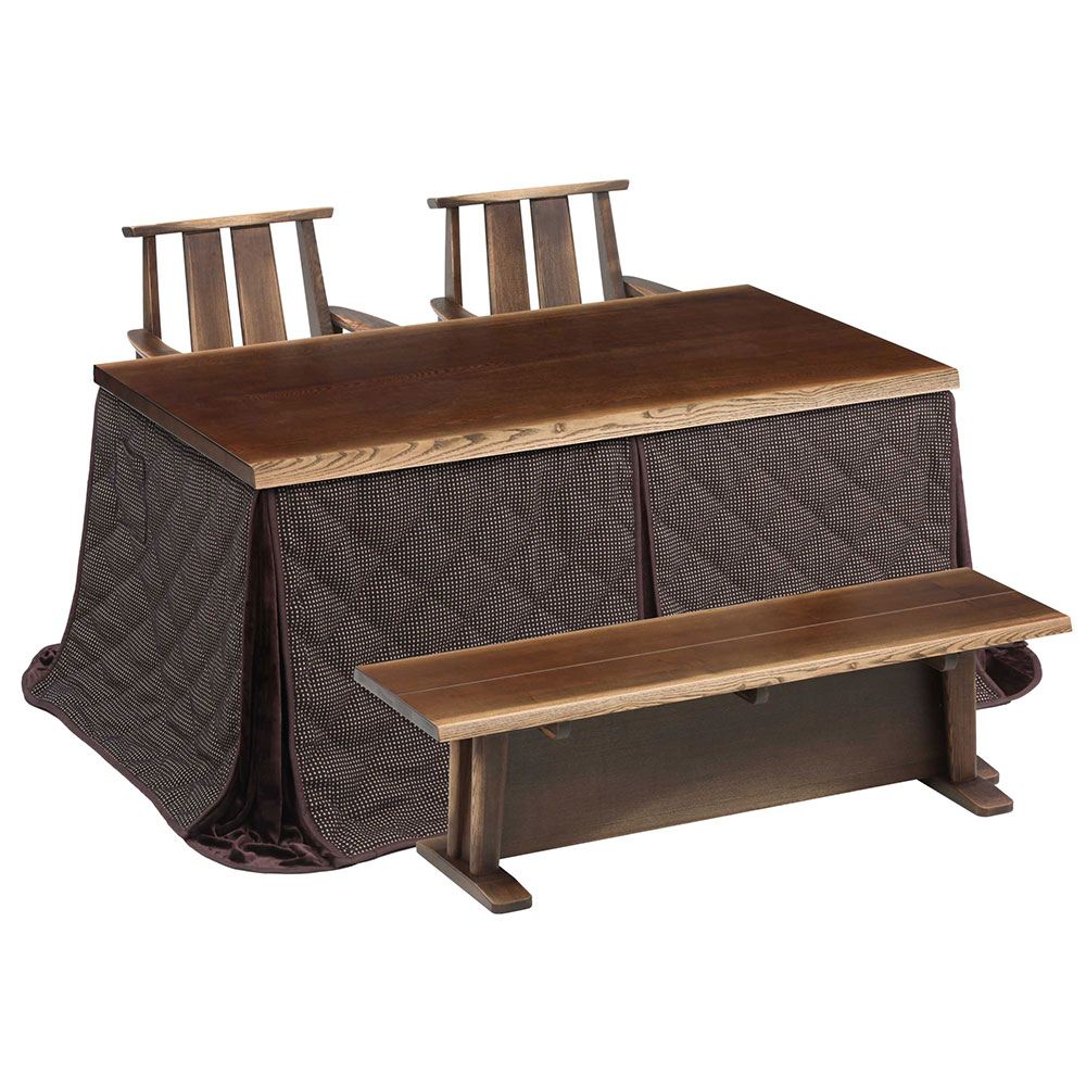 ダイニングこたつ 5点セット「日向 150」幅150cm | 【公式】大塚家具