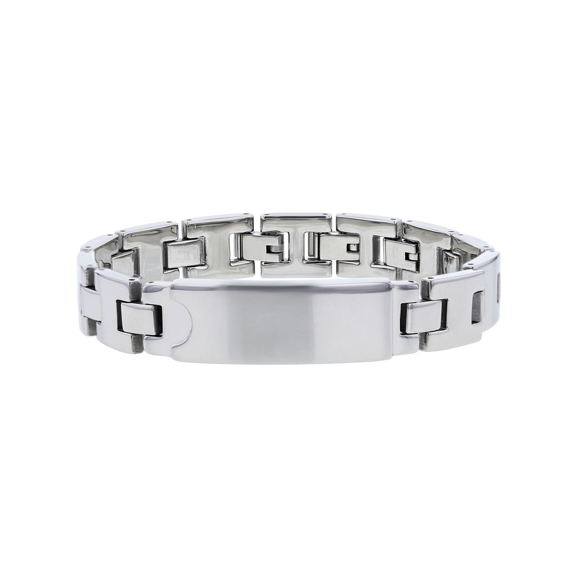 Stainless Steel ID Bracelet – Steven Singer Jewelers