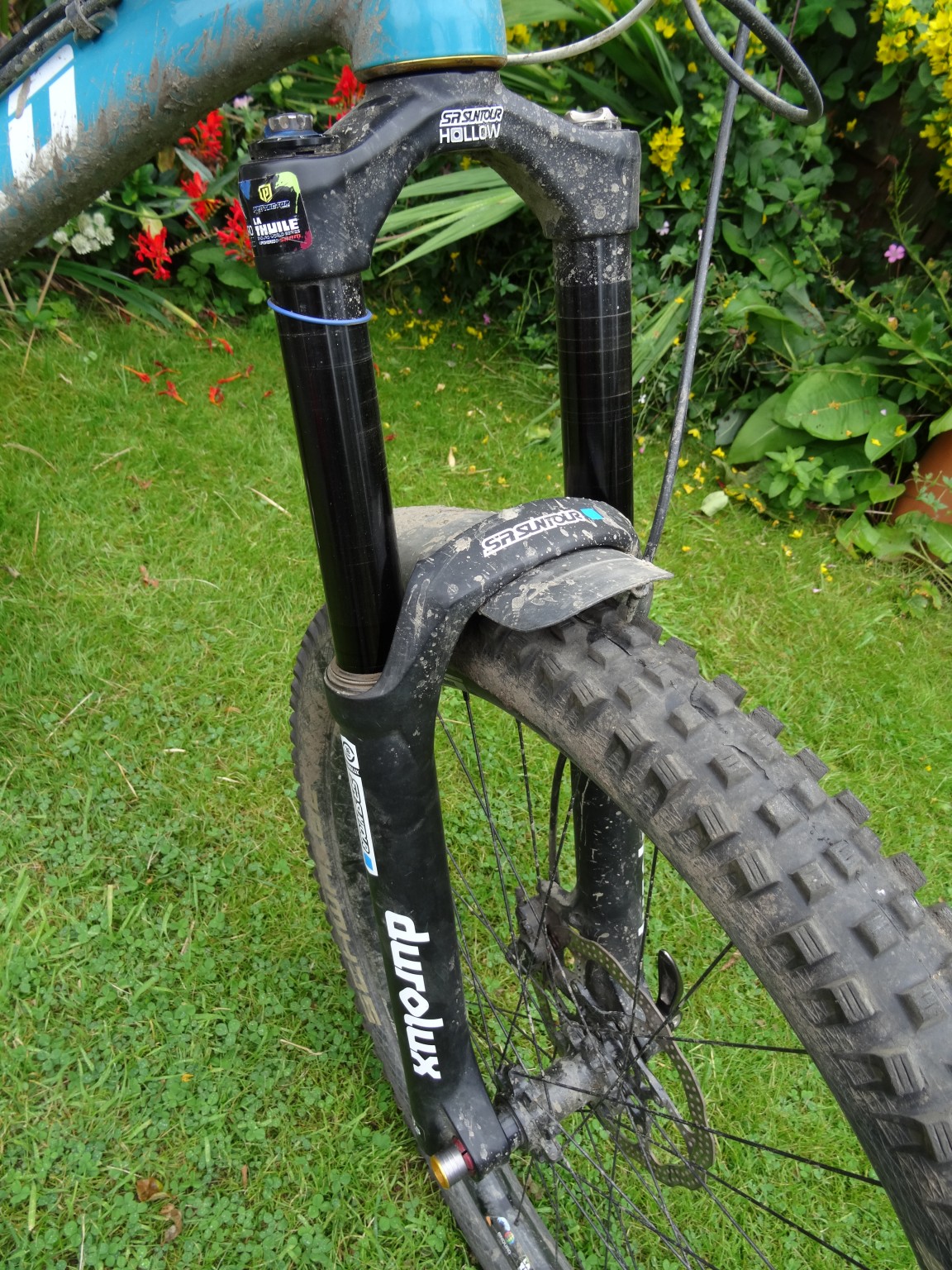 SR Suntour Durolux 2016 | Mountain Bike Reviews » Suspension