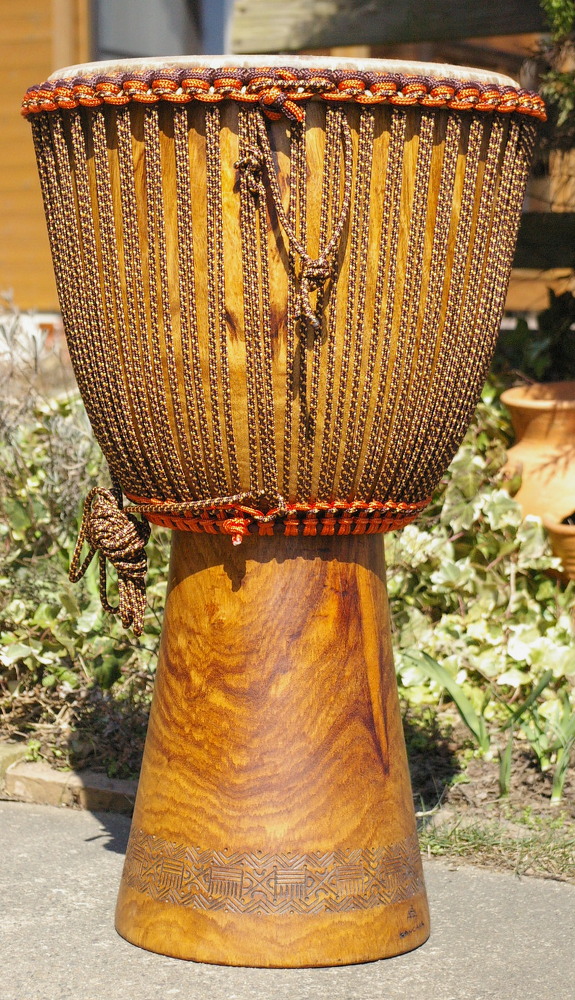 カンガバ 製ジャンベ：楽器屋JUNJUN-アフリカ-ジャンベ-カンガバジャンベ