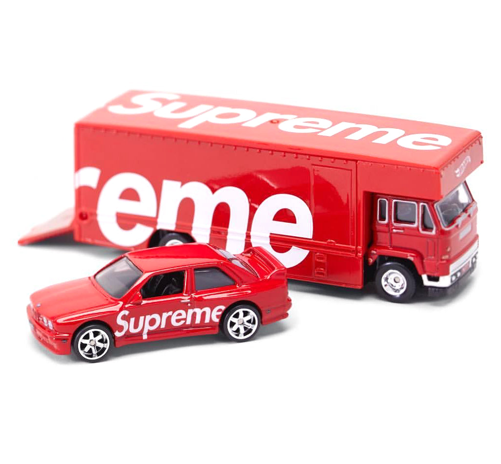 Hot Wheels Supreme Car Culture Team Transport 1992 BMW M3 Fleet
