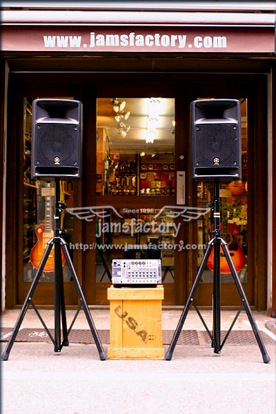 楽器 レンタル 大阪 ジャムズファクトリー】 PA 音響システム