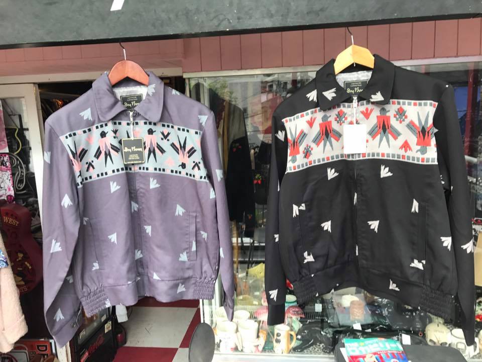 Dry bones Gab Jacket サンダーバード☆彡 Harajuku Jack's Official Site
