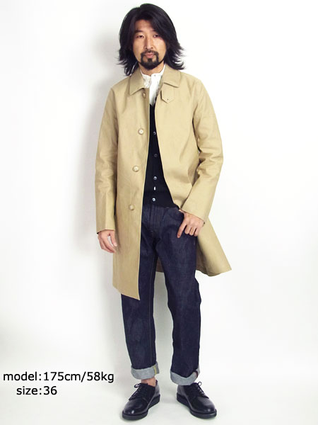 MACKINTOSH [マッキントッシュ] DUNKELD-IJ FAWN-Jalana