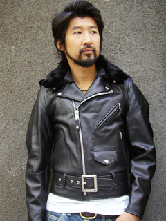 SCHOTT [ショット] 618M COLLAR FUR-Jalana