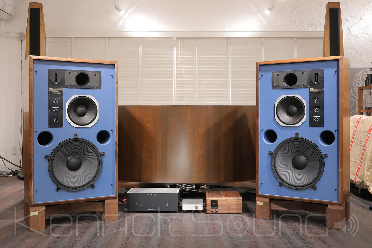 JBL 4344Mk2 (4344MkII) ウーファー＋ミッドバス KRS人工セームエッジ