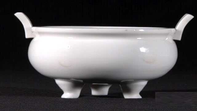 20131109收藏马未都视频和笔记:德化窑白釉香炉,和田玉,越窑青釉-收藏