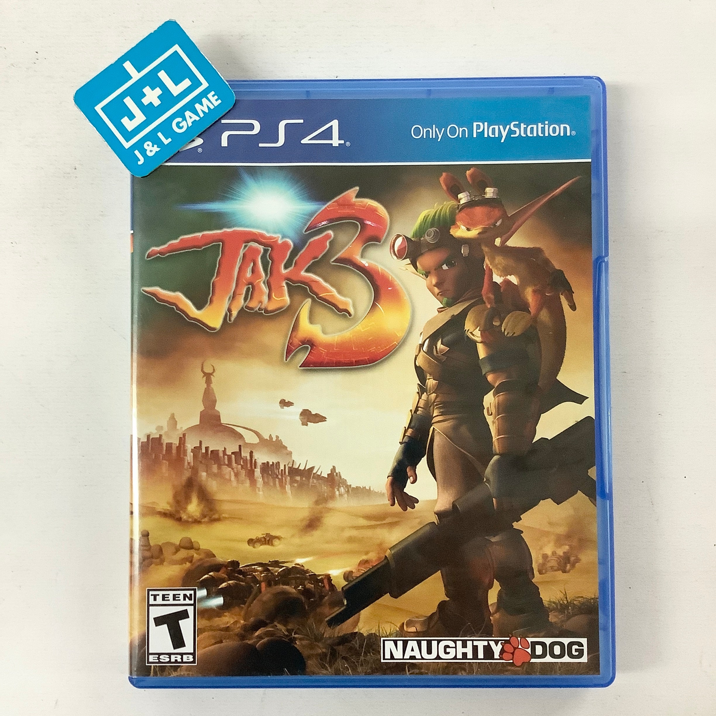 Jak 3 (Limited Run #258) - (PS4) PlayStation 4 [Pre-Owned] | J&L Game