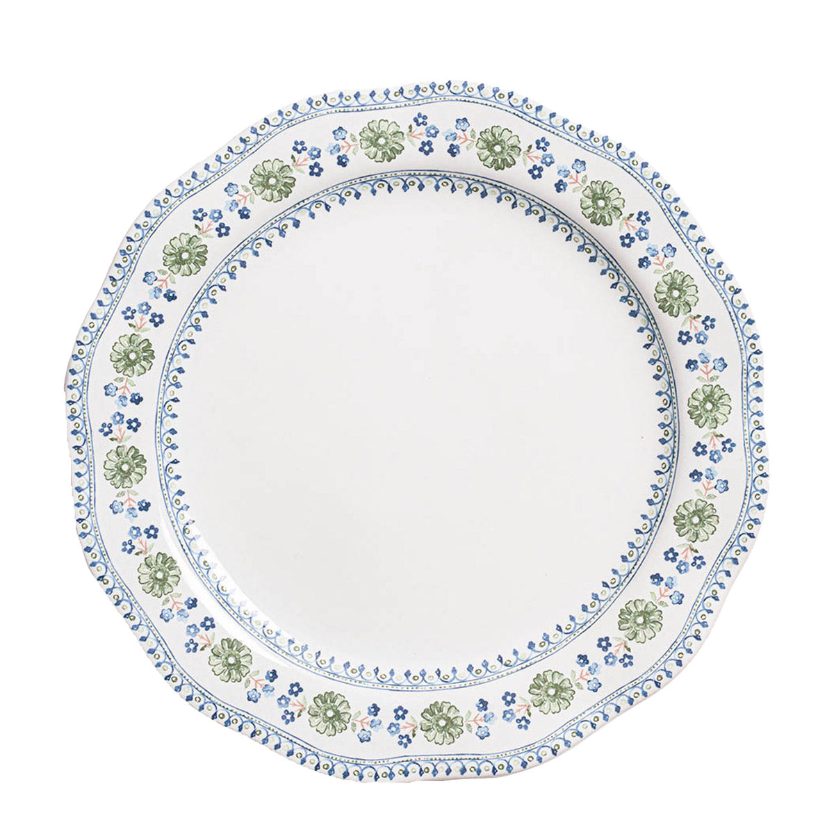 Villa Seville Dinner Plate - Chambray – Shop Juliska