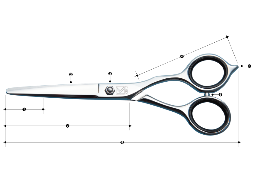 D.D.A.andKIKUscissors - KIKU OKAWA