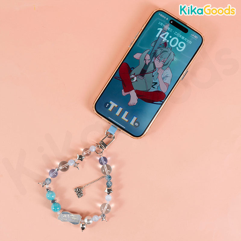 Alien Stage Rabbit Series Mobile Phone Chain 2nd Generation Blind
