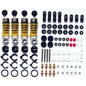 タミヤ TRFダンパー4本セット (フッソコート仕様) 品番OP-571 (ITEM 53571)