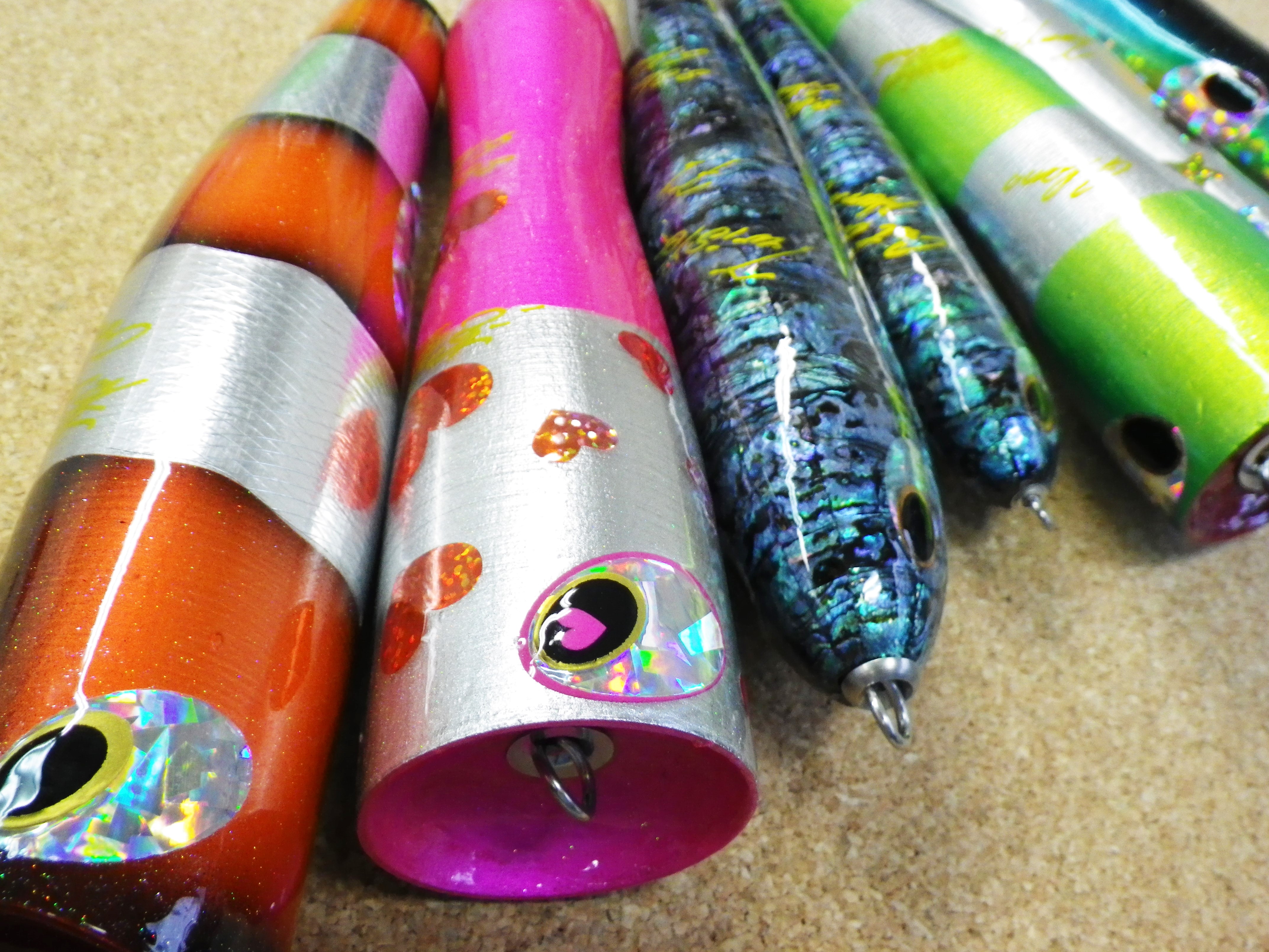 Shell Shaping Lures | 釣具 小平商店