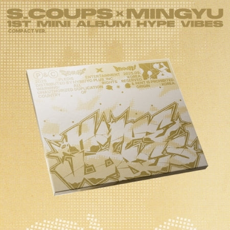 S.COUPS x MINGYU (Seventeen) - 1st Mini Album [HYPE VIBES] Compact
