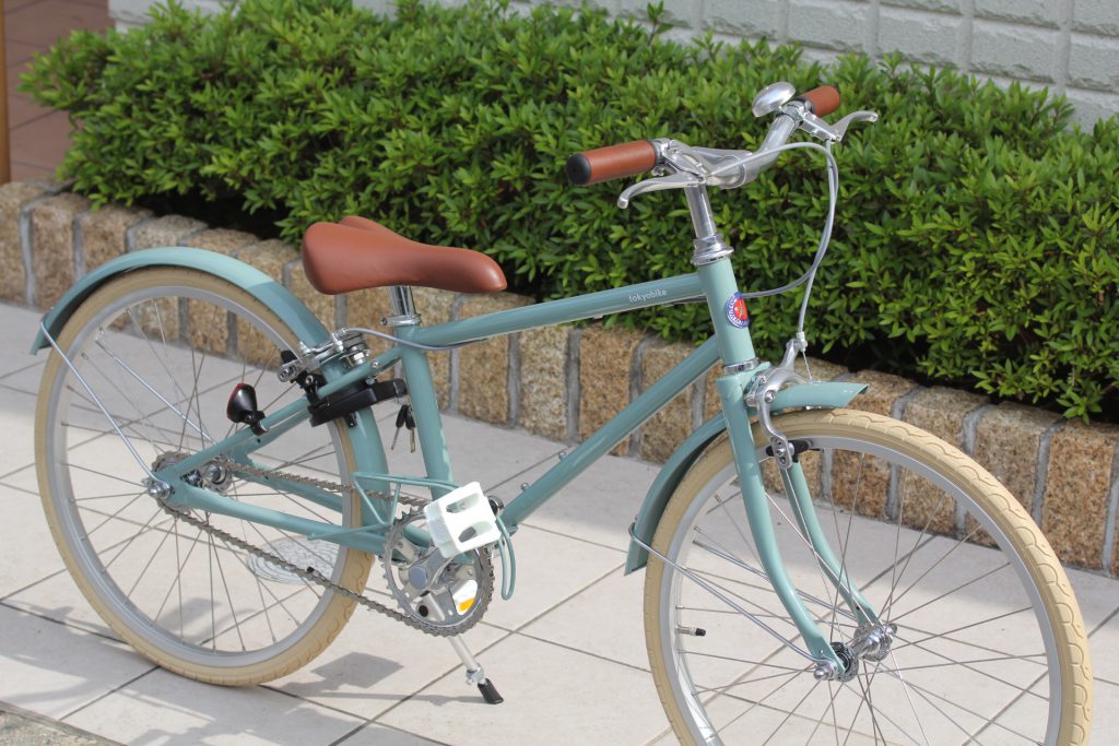 TOKYOBIKE「Jr」シンプルな20インチ子供車 | KURASHI cycle