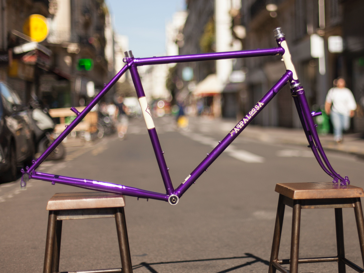 RIVENDELL APPALOOSA FRAME - ANA PURPLE – La Chouette Paris