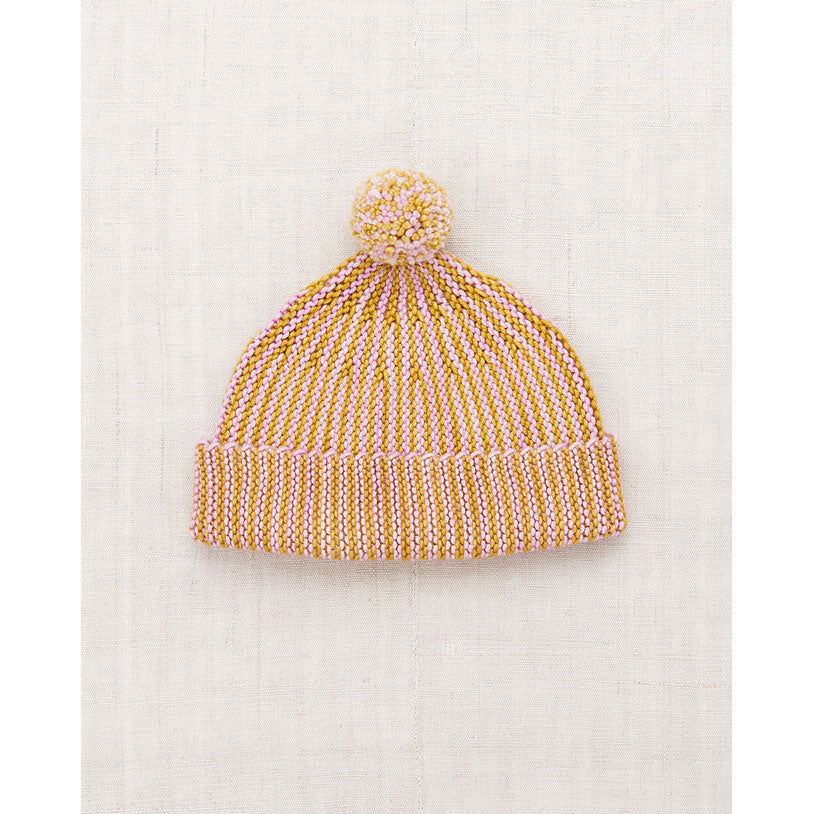 Misha and Puff Pink Lilac Strata Garter Hat – Ladida