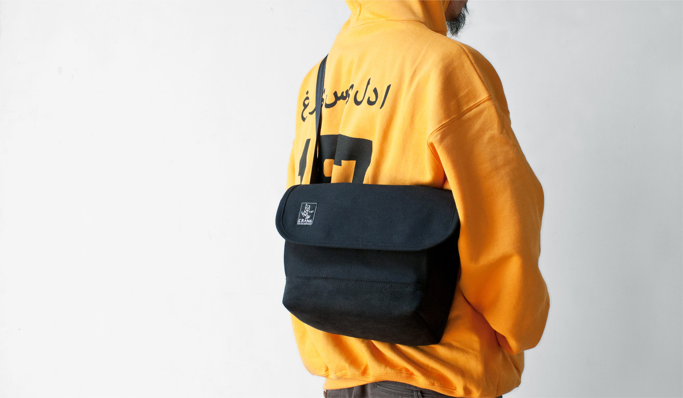 CRANK TOKYO × ALL DAY MUSIC 7inc Records Bag 