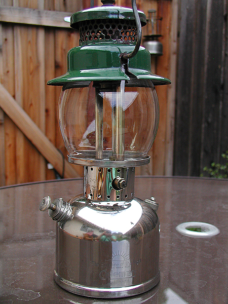 オールド・コールマンランタン