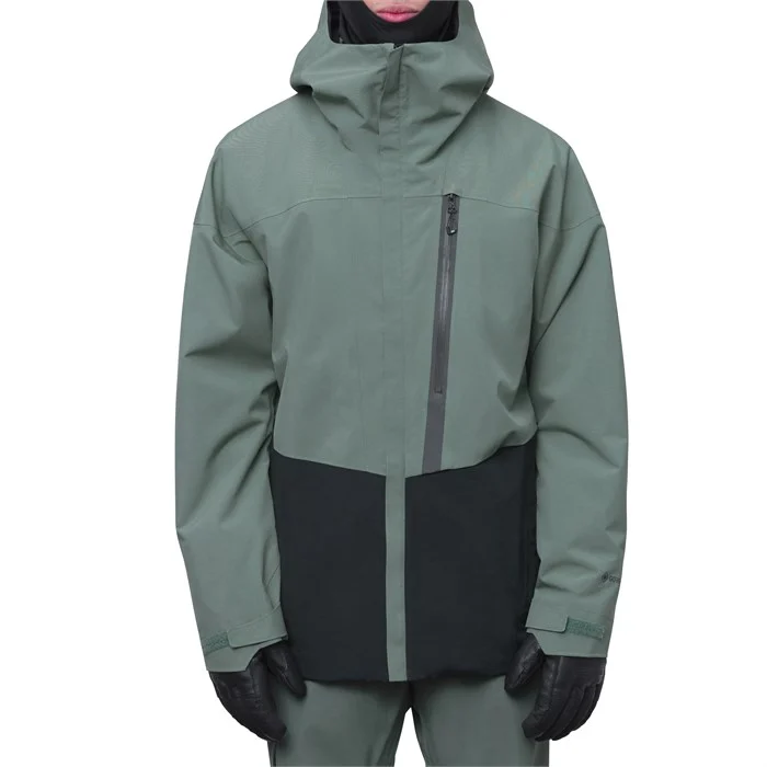 686: GORE-TEX GT Jacket - Cypress Green Colorblock 2024 – Lip Trix
