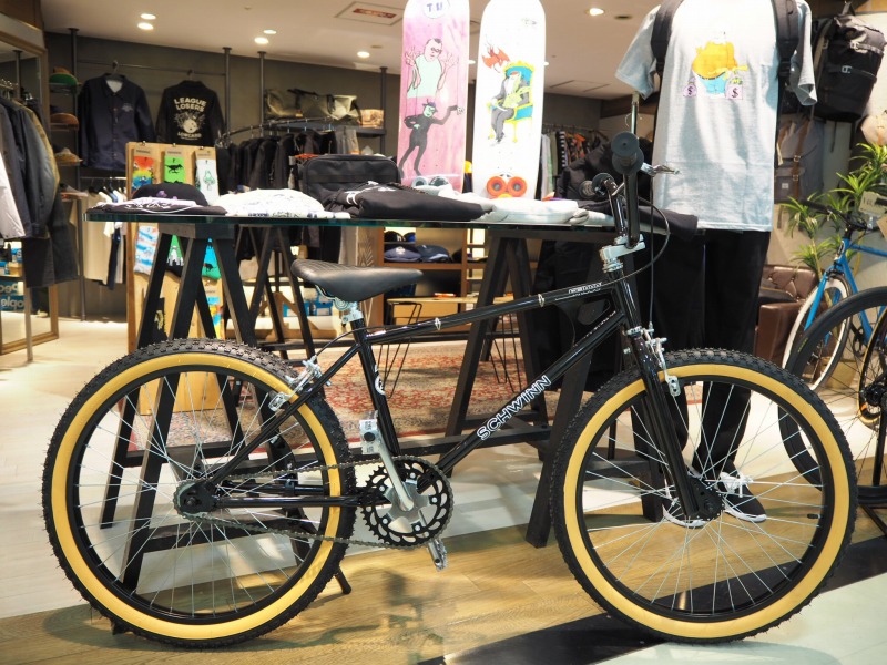 24インチ オールドBMX SCHWINN SX-1000 札幌LOV – LOV