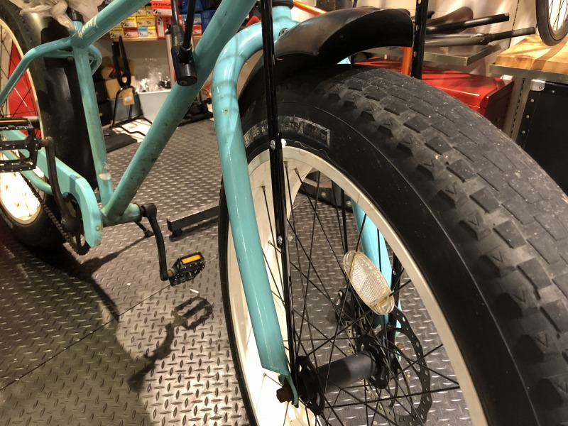 ファットバイク BRONX 雪道＆悪路 SNOWSHOE タイヤ 札幌LOV – LOV