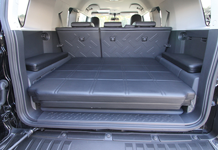 FJクルーザー オーリンズオリジナルサスペンション＆マフラー