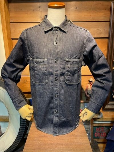 フリーホイーラーズ/FREEWHEELERS デニムシャツ 2423005 DIAMOND