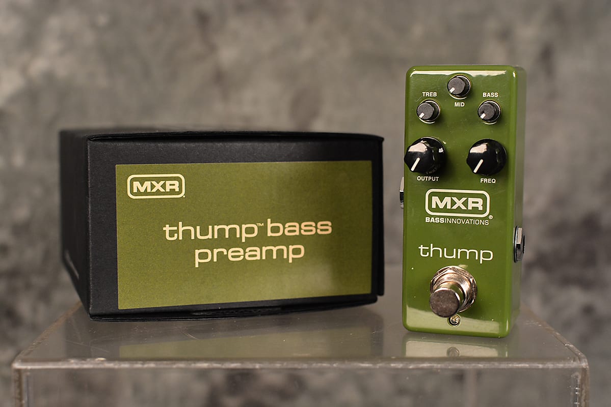 MXR M281 Thump Bass Preamp Pedal – Mainstagemusic
