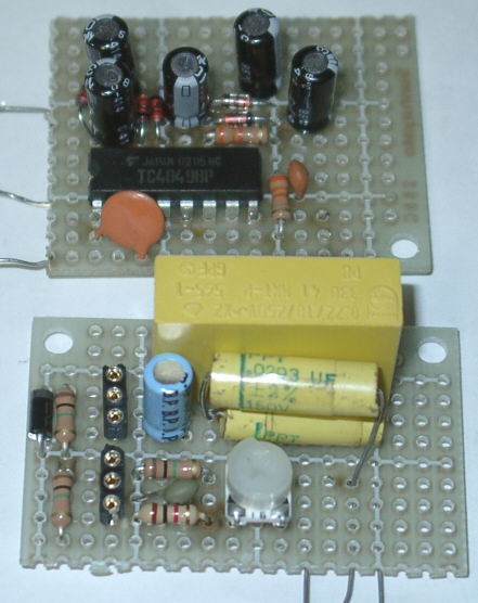 40V版 Fulltone Fat Boost テスト版 ギター・エフェクターの自作改造