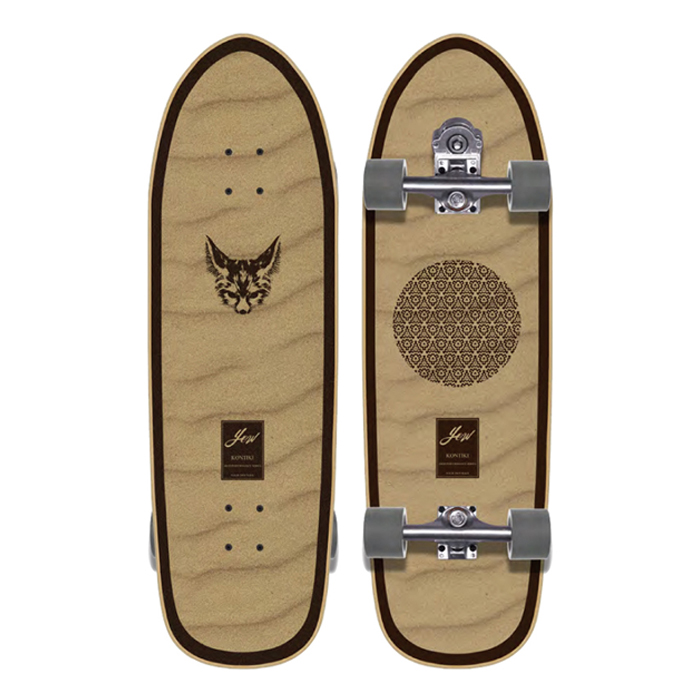 YOW SURF SKATE (ヤウサーフスケート)プロが使用しているオススメ