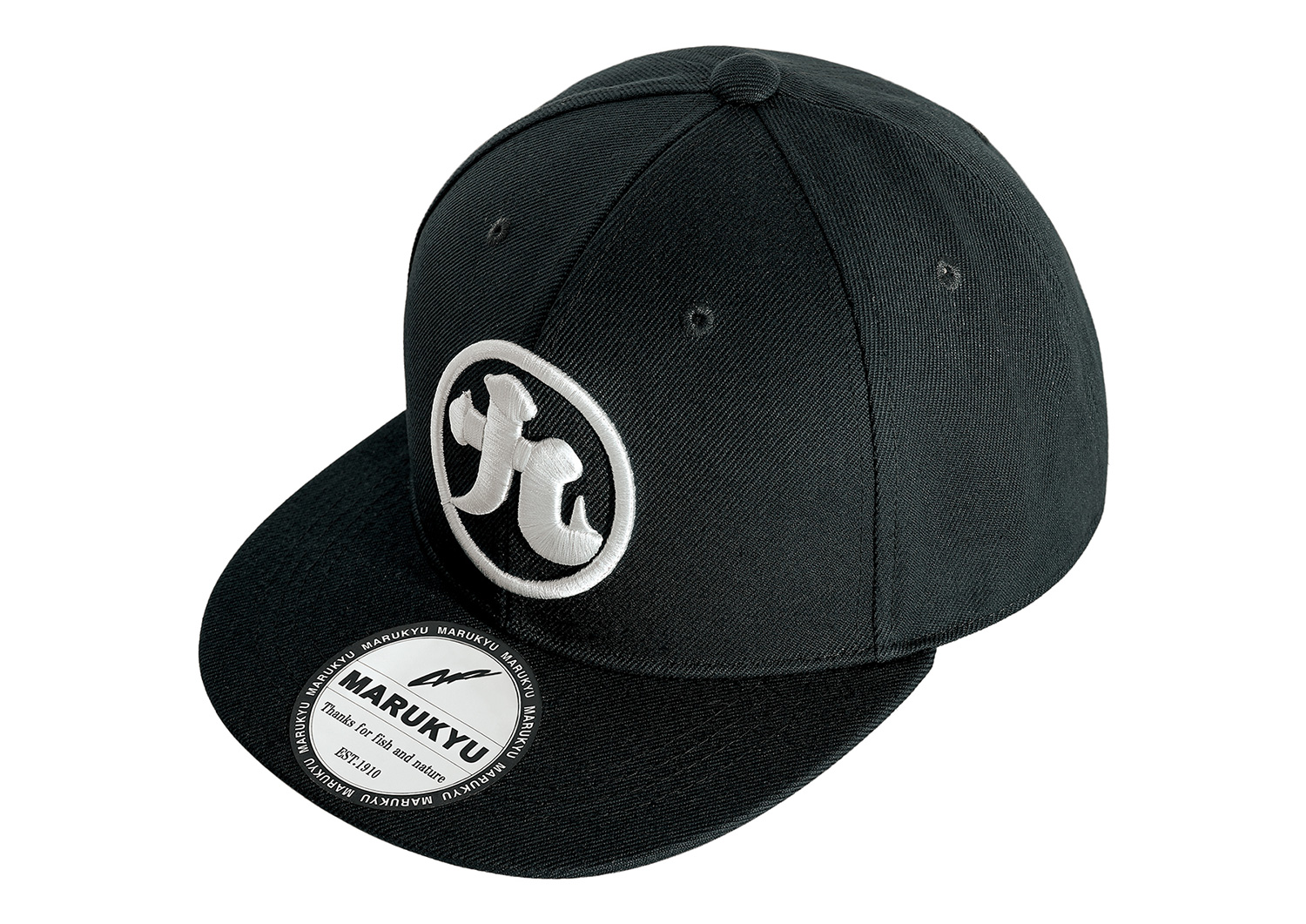 マルキユーフラットバイザーキャップ02(5色) | つれるエサづくり一筋