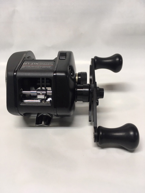 Vintage Reel made in 1985 ABU AMBASSADEUR XLT LH Flipping