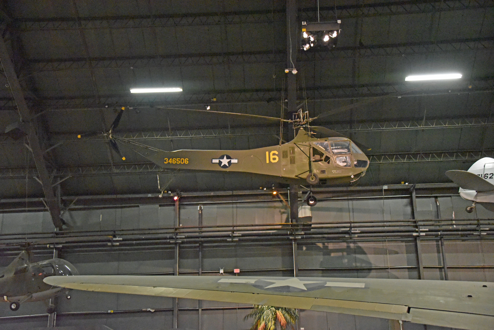 Vought Sikorsky R-4 Hoverfly