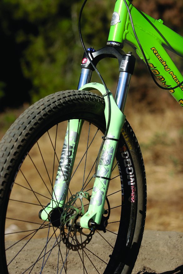 ROCKSHOX ARGYLE FORK TEST - Mountain Bike Action Magazine