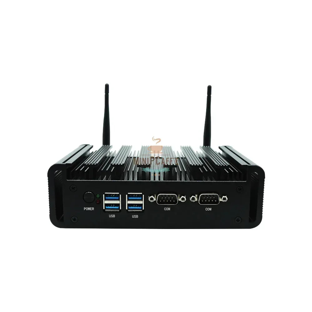 Intel Celeron J6412 Industrial Mini PC with 2 LAN Ports