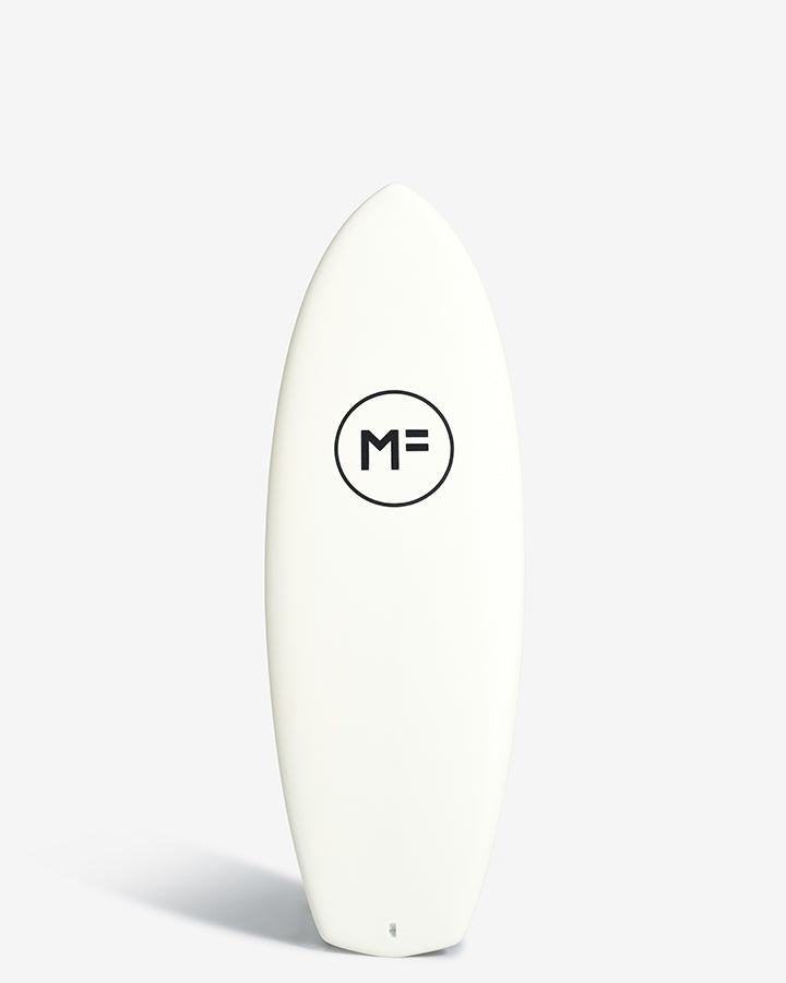 LITTLE MARLEY EPOXY LAM - WHITE FCSII – MICK FANNING SOFTBOARDS AUS