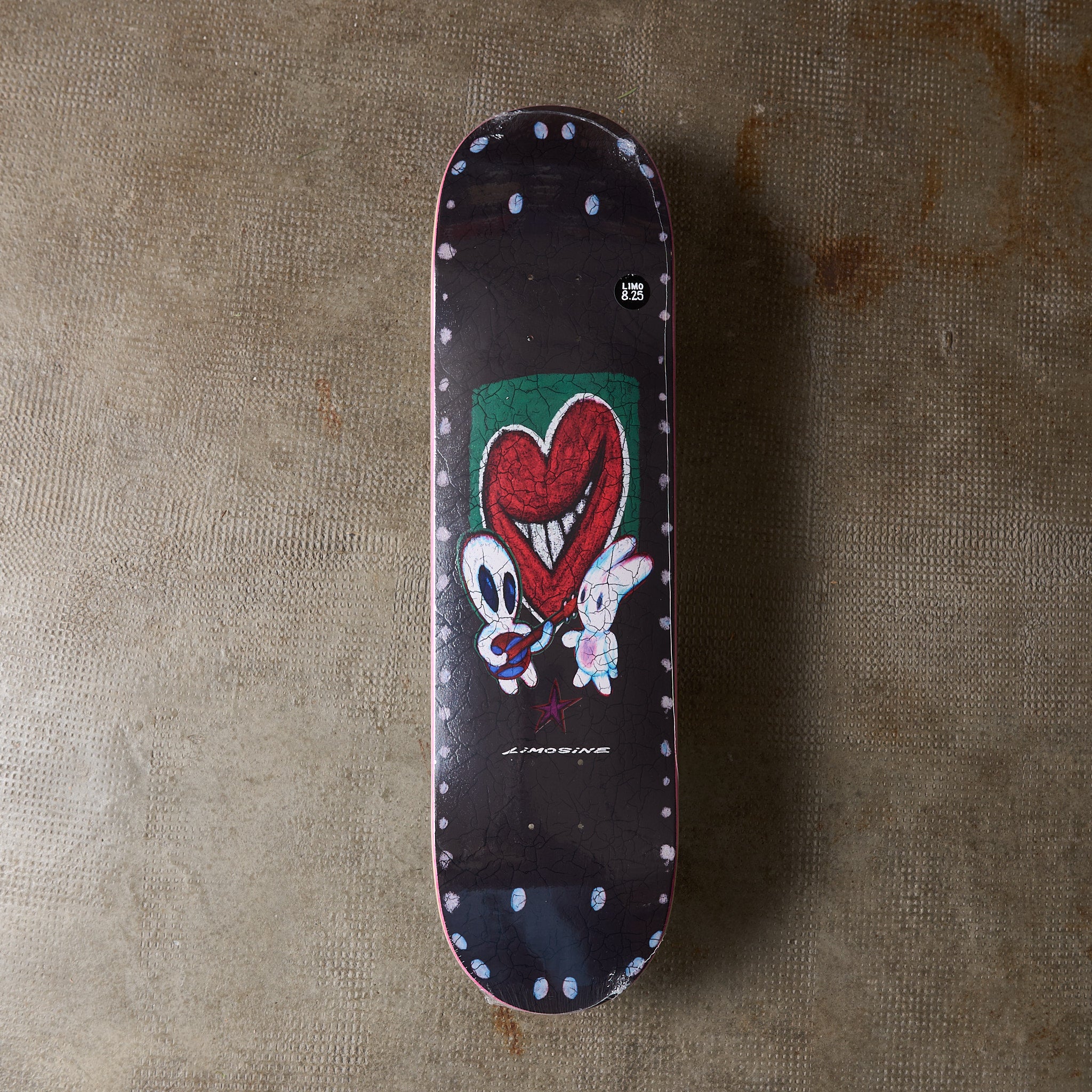 LIMOSINE HEART THROB HUGO BOSERUP リモジン LIMOSINE HEART THROB