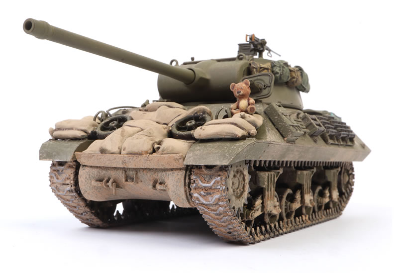 Tamiya Kit No. 35390 - M36 Jackson U.S. Tank Destroyer by Brett Green