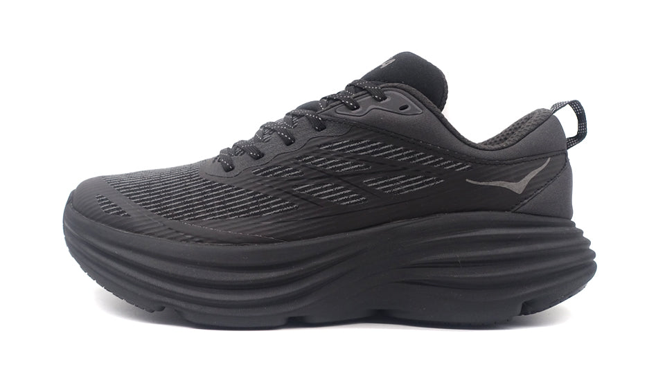 HOKA BONDI 8 TS CAGED BLACK/BLACK – mita sneakers