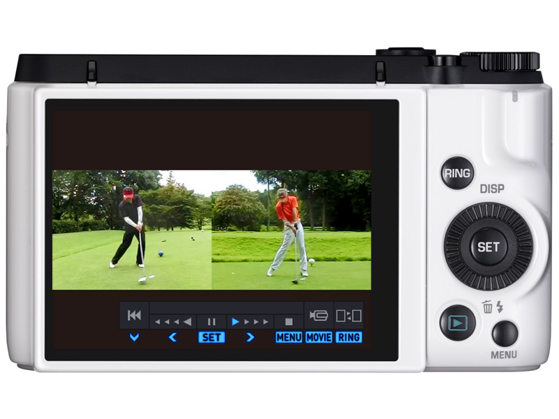 カシオ EXILIM EX-FC300S /monoxデジカメ比較レビュー