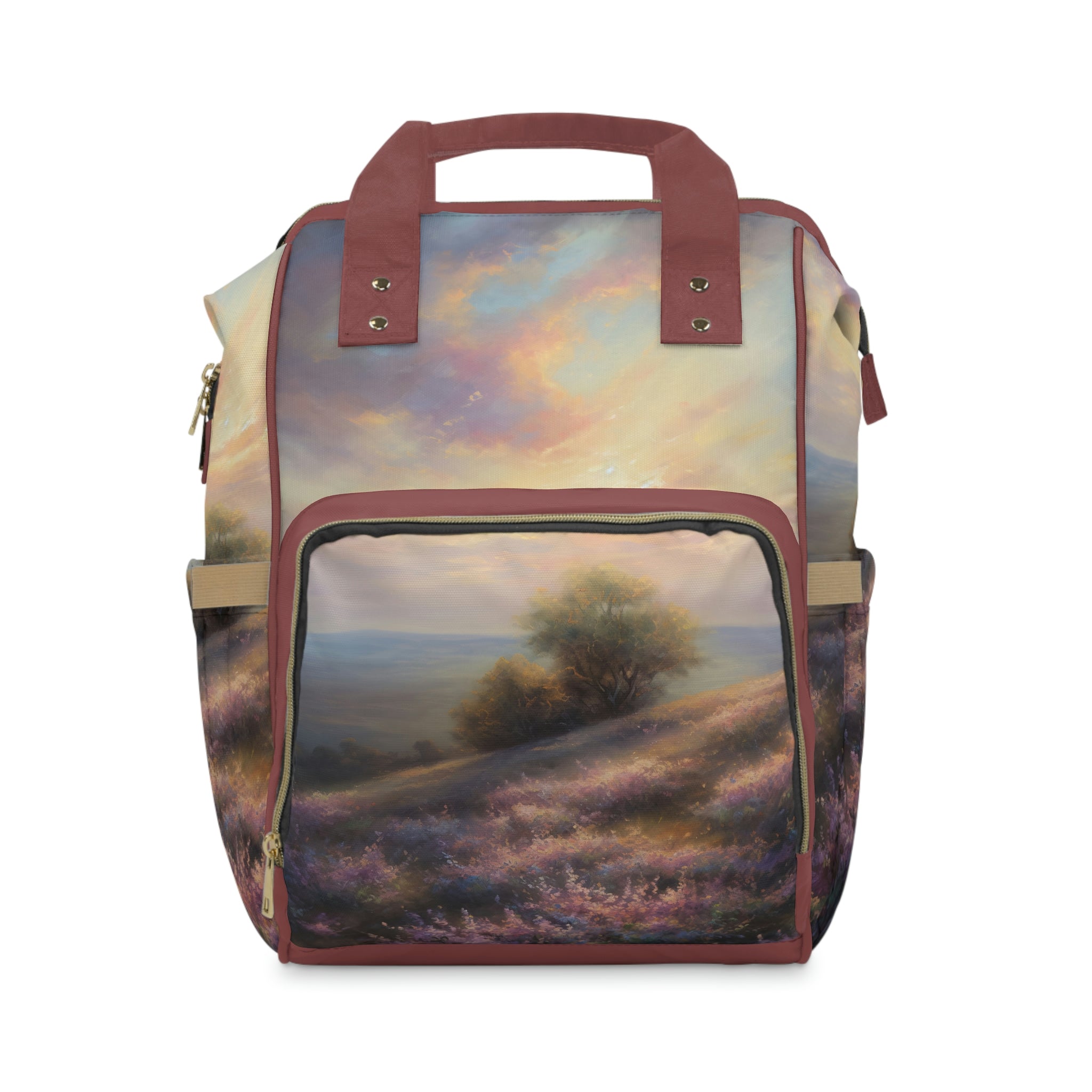 Backpack Diaper Bag in Lavender Hill – Modern Kastle Gift Shop