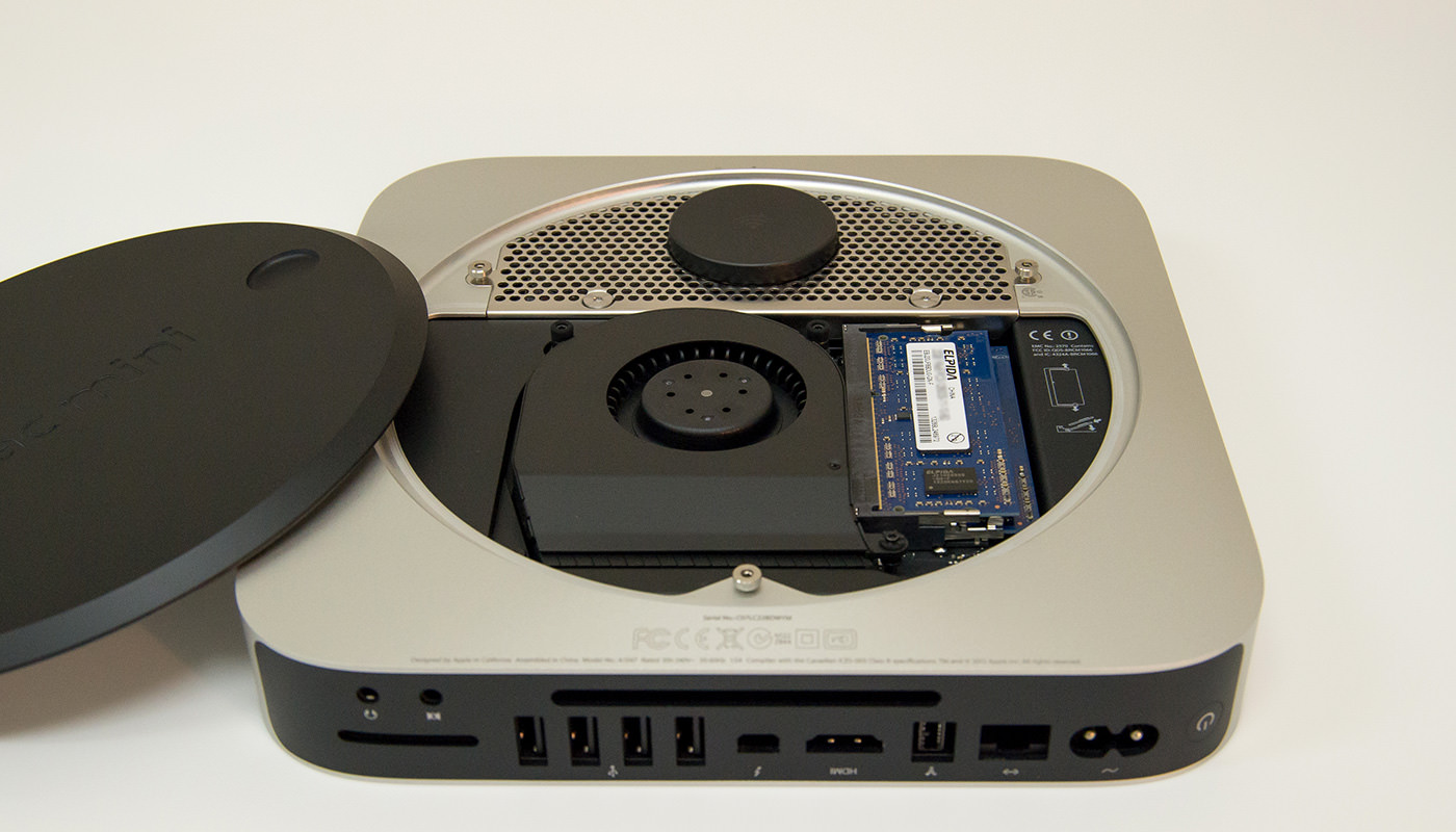 レビュー】いろいろ使える万能なMac『Mac mini late 2012』 - Moxbit