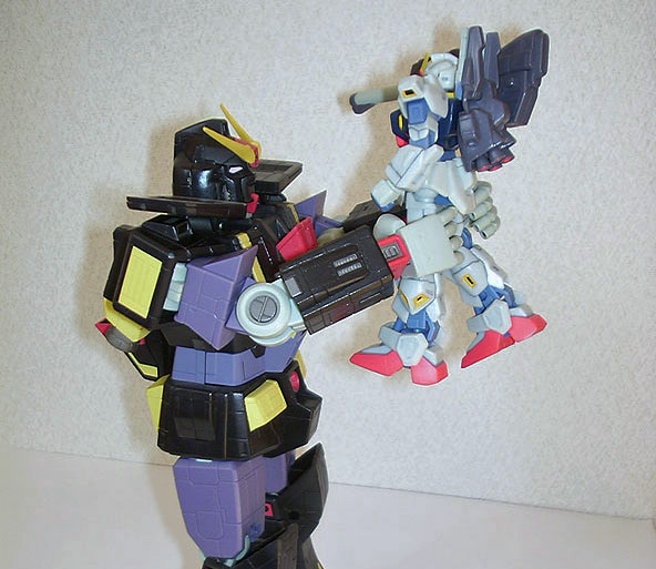 MS in Action、MSIA、MIA：サイコガンダム