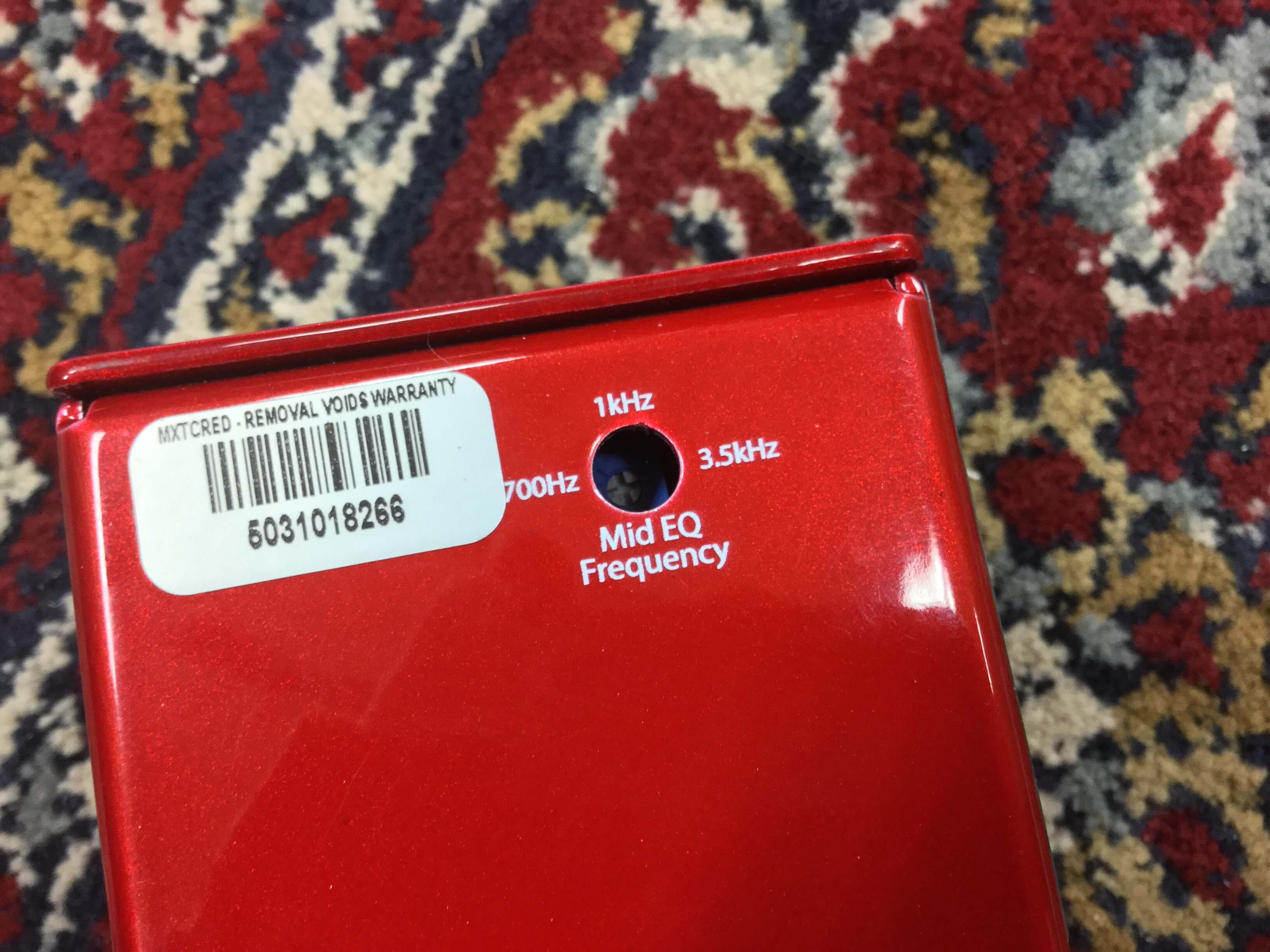 Bogner Ecstasy Red Mini | Musette Japan