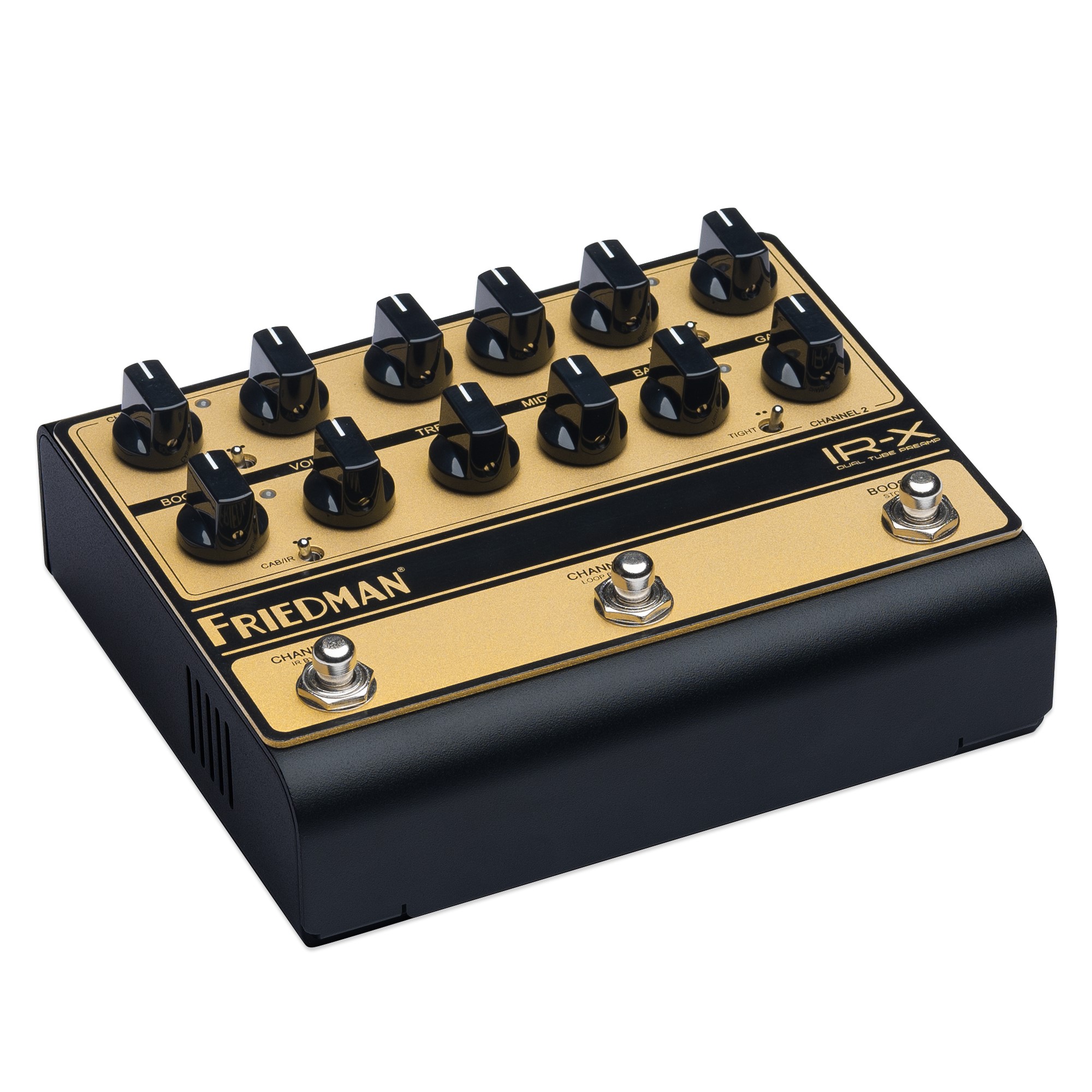 新製品情報】FRIEDMAN IR-X DUAL TUBE PREAMP | Musette Japan