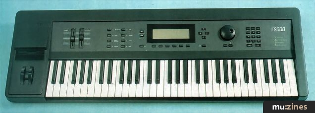 Kurzweil K2000 (MT Jul 92)
