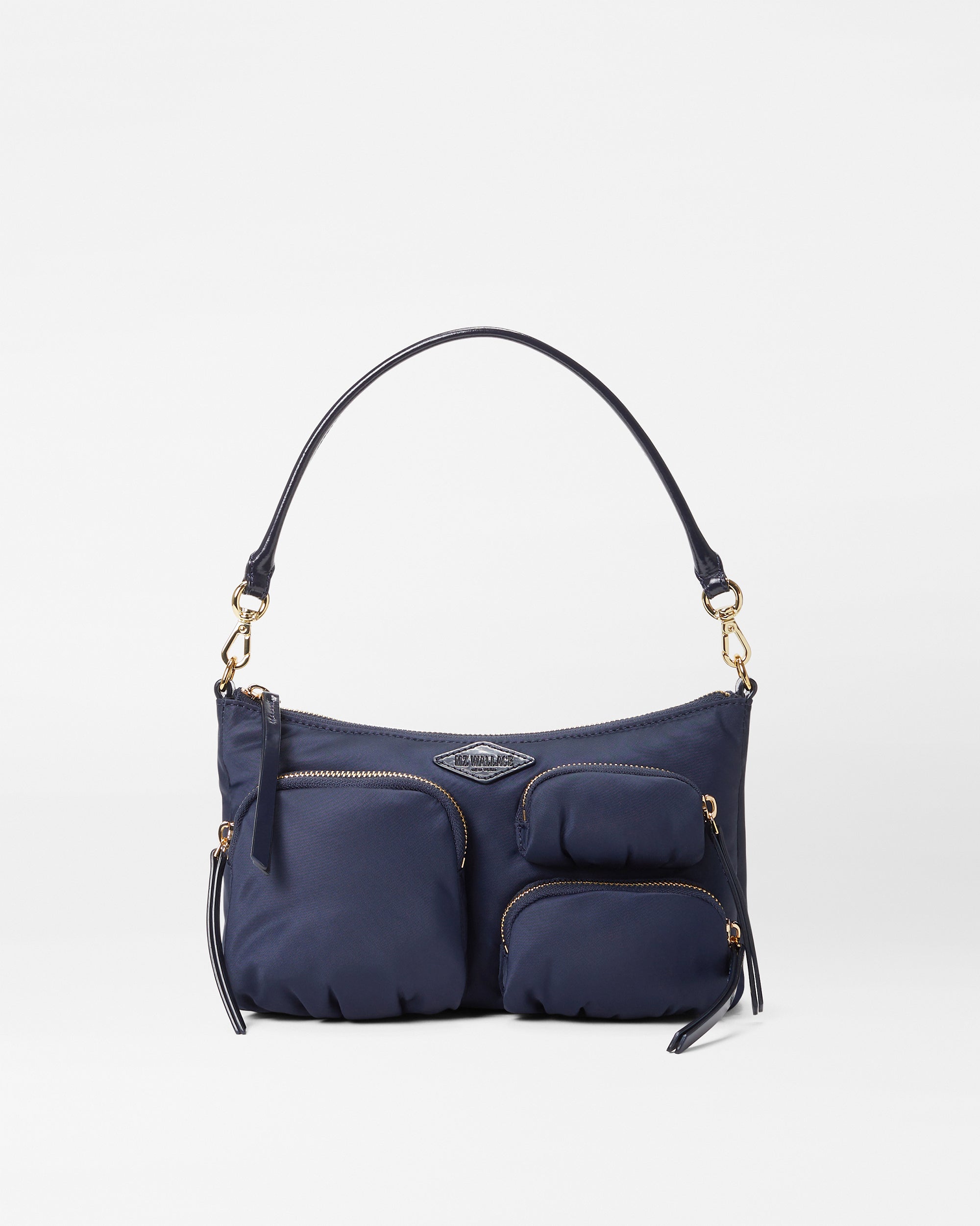 Small Blue Shoulder Purse | MZ Wallace