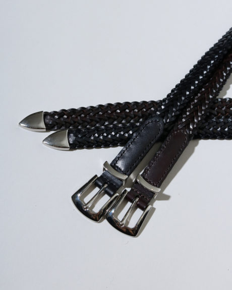 ついに再販！手編みメッシュで3点尾錠の高級仕様！MBハイエンドレザー