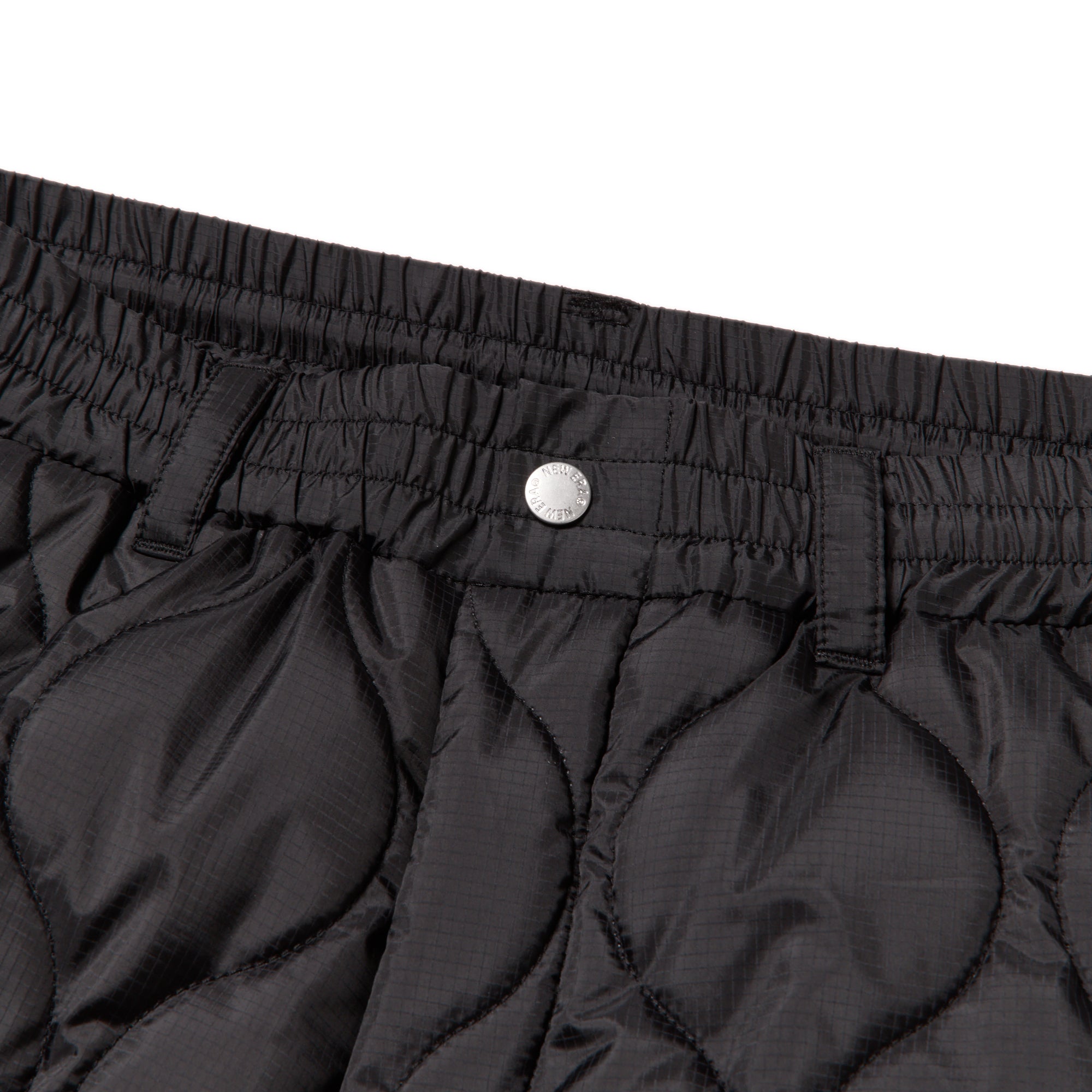 インサレーティッド キルティング パンツ ブラック | ゴルフ